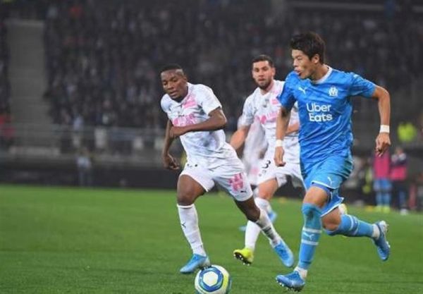  لوشامپیونه  تیم قدوس در خانه‌اش المپیک مارسی را شکست داد