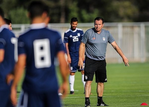  اعلام برنامه آماده‌سازی تیم ملی برای دیدار با کامبوج