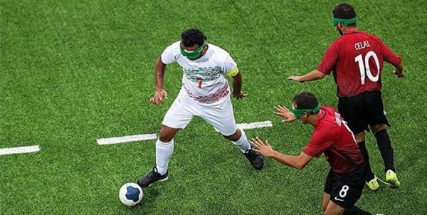 فوتبال 5 نفره قهرمانی آسیا چین حریف ایران در فینال شد