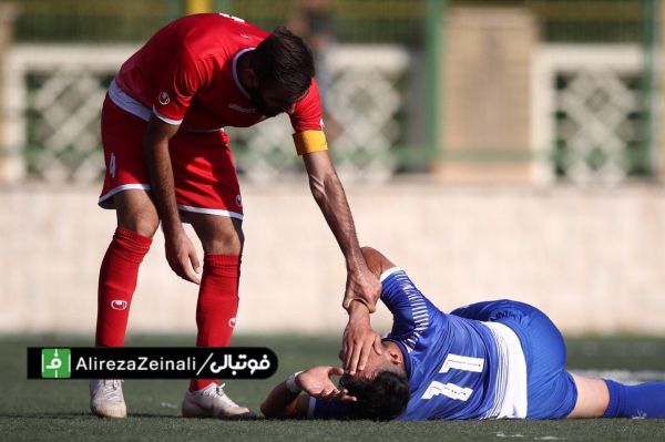  گزارش تصویری اختصاصی از دیدار امیدهای استقلال و پرسپولیس