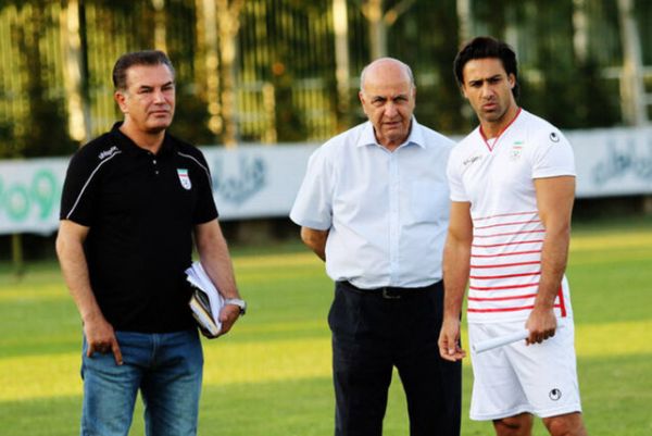  ایسنا خبر داد؛ حمید استیلی سرمربی تیم ملی امید شد