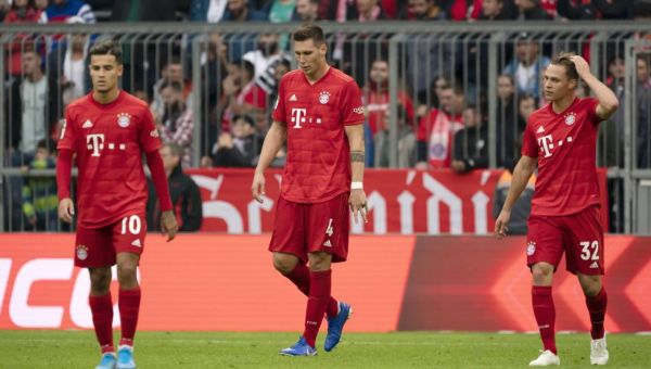 اتفاقی نادر در بوندسلیگا پنج تیم با امتیازی برابر درصدر