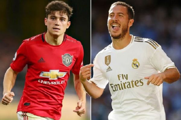 جیمز میخواهم همیشه در یونایتد باشم، الگوی من هازارد است