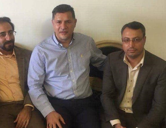  جلسه مدیران گل گهر با علی دایی که بدون نتیجه به پایان رسید چون دایی فعلا برنامه‌ای برای مربیگری ندارد