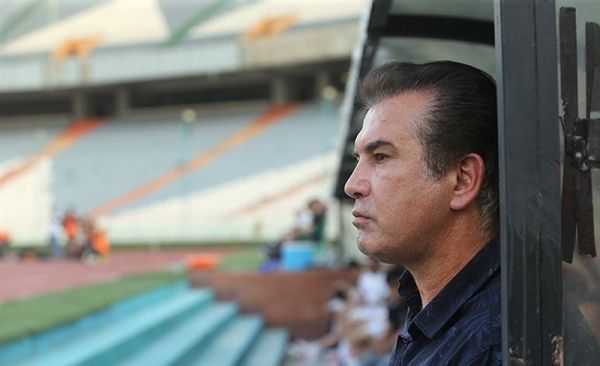 استیلی به خاطر بازیکنان و اصرار کمیته فنی سرمربی تیم امید شدم