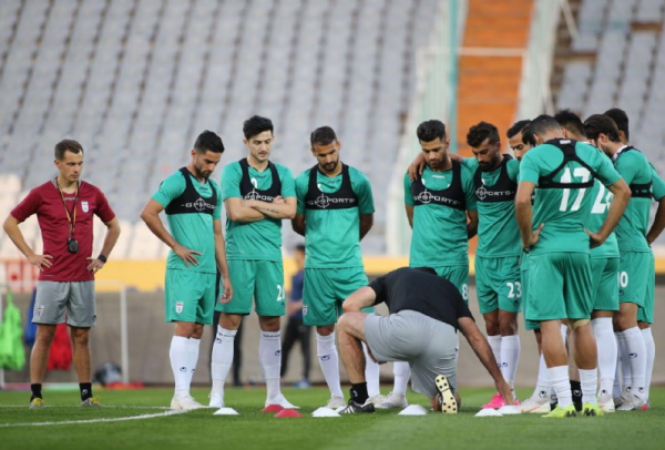 گزارش تمرین تیم ملی حرکت جالب ویلموتس برای بازیکنان و غیبت یک بازیکن تمرین دوقلوها کنار هم