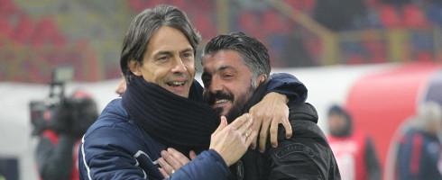 مربیان پرشماری که در فصلهای اخیر به میلان آمدند و رفتند