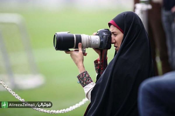 مخالفت صداوسیما با حضور بانوان عکاس در بازی فردا تکذیب شد