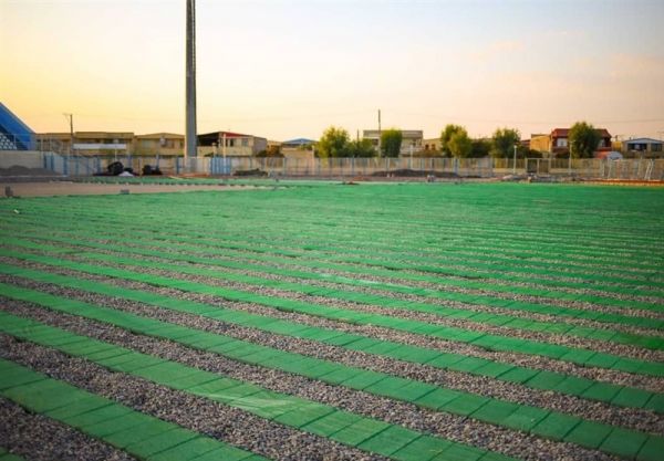 آمادهسازی ورزشگاه اختصاصی گلگهر برای میزبانی دیدارهای لیگ برتر