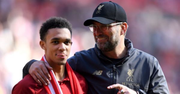  الکساندر آرنولد  همه چیز را مدیون کلوپ هستم