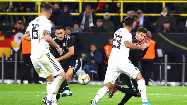  آلمان 2-2 آرژانتین  اوکامپوس ستاره ای درغیاب بزرگان