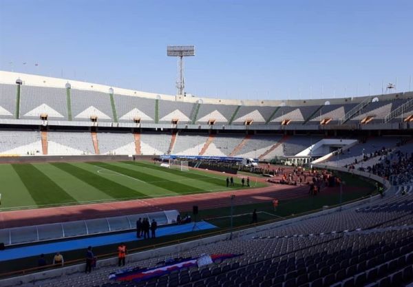 حاشیه دیدار ایران - کامبوج غیبت دو تیم فوتسال و نقاشی چهره ویلموتس