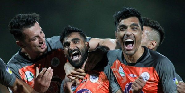 برتری تیم فوتبال سایپا در دیداری دوستانه