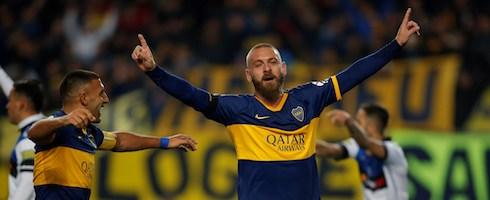  مصدومیت امان دروسی را در بوکا جونیورز بریده است