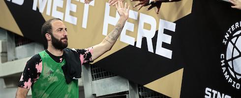  پدر ایگواین  کاش او به ریور پلاته برگردد