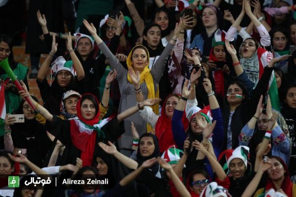 بازتاب گسترده جهانی حضور زنان در دیدار تاریخی ایران - کامبوج