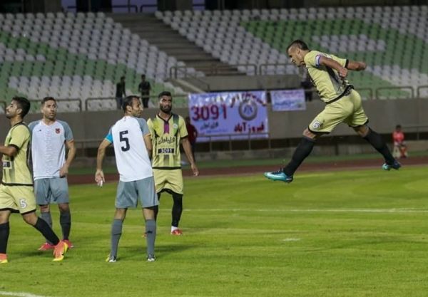 لیگ دسته اول فوتبال توقف استقلال خوزستان مقابل قشقایی