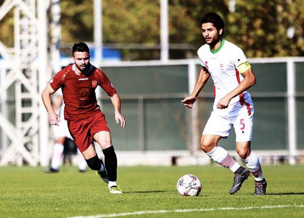  گزارش تصویری  دیدار دوستانه تیم امید و شهرخودرو