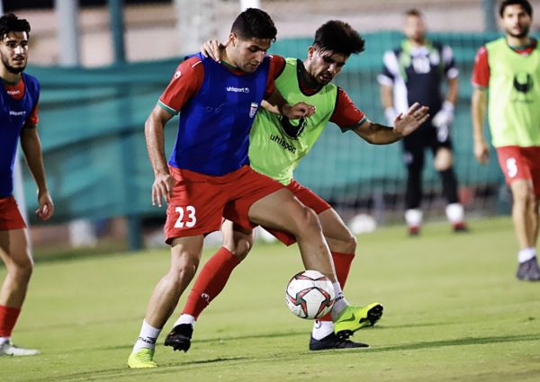  گزارش تصویری از اولین تمرین تیم ملی امید در دوحه