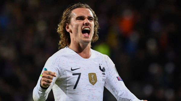  ترکیب اصلی فرانسه - ترکیه؛ گریزمان یار اصلی دشان