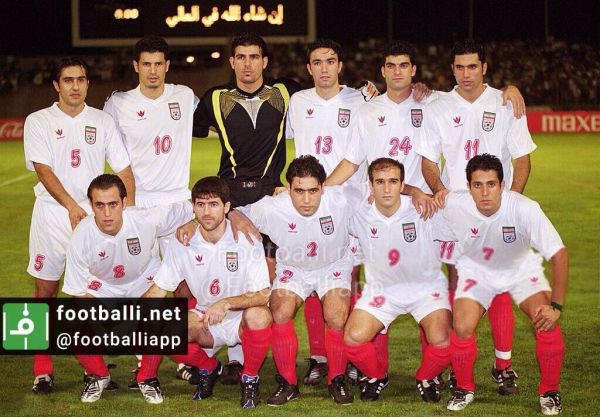  نوستالژى  ٢٩ مهر١٣٨٠، برگشت مرحله مقدماتى جام جهانى ٢٠٠٢، بحرين ٣ ايران يك گل  على دايى