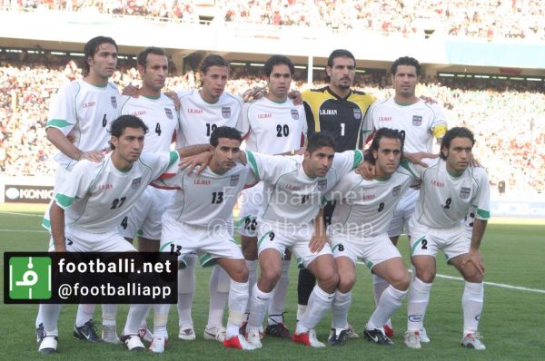  نوستالژى  ١٨ خرداد ١٣٨٤، برگشت مرحله مقدماتى جام جهانى ٢٠٠٦،  ايران يك   بحرين صفر گل  محمد نصرتى