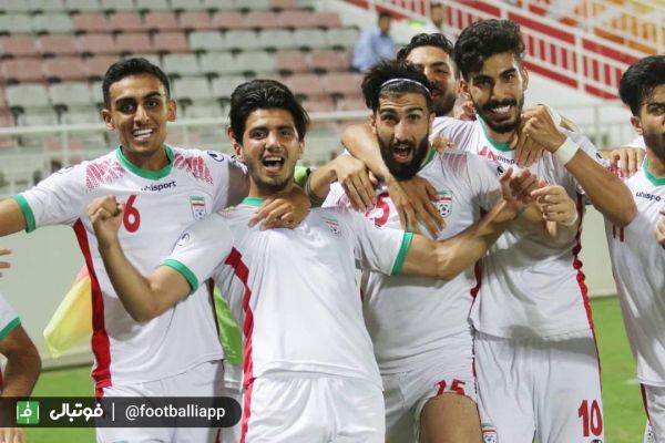  تیم فوتبال امید با اندونزی و اوکراین بازی می‌کند