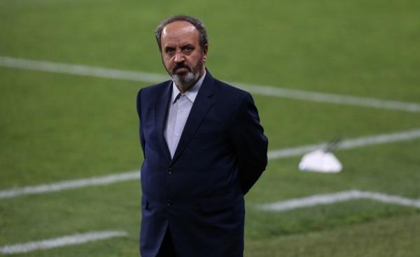 زمانی تا زمانی که سلطانی فر وزیر ورزش است در مورد استقلال حرف نمی زنم