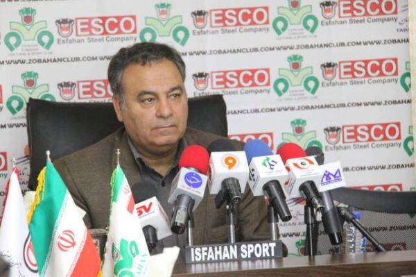 سخنگوی ذوب آهن از نتایج ناراضی و منتظر حرف های منصوریان هستیم