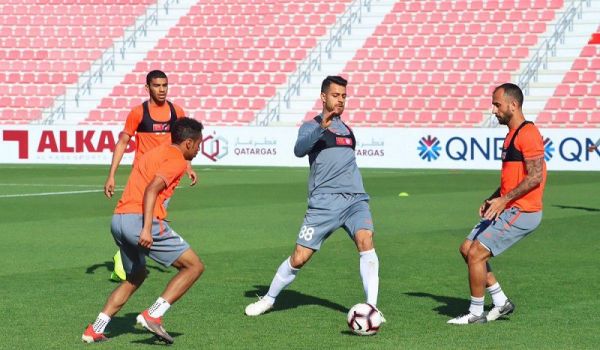  پورعلی‌گنجی آماده بازی با الغرافه می‌شود