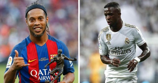 رونالدینیو وینیسیوس یکی از بهترین بازیکنان دنیا خواهد شد