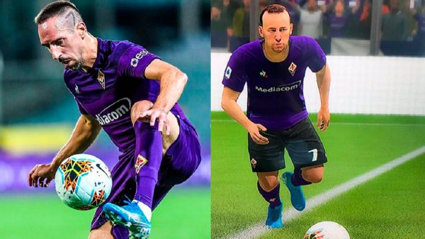  حیرت ریبری از فیفا 20  این یارو کیه