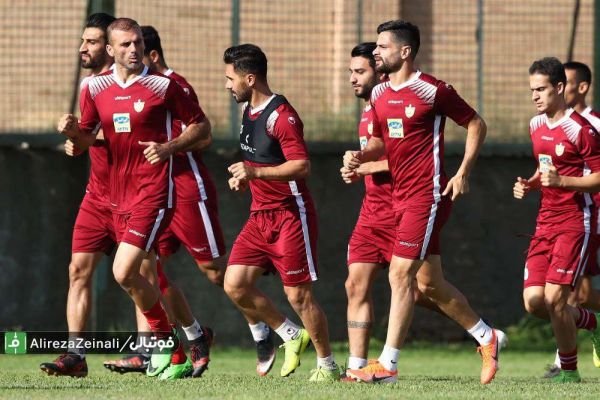 پرسپولیس با پنج غایب برابر پیکان