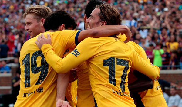  بارسلونا 3 - 0 ایبار؛ پیروزی قاطعانه با درخشش ستاره‌های خط حمله