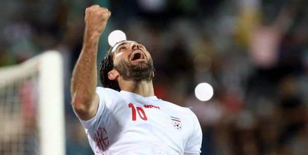 حضور انصاریفرد در ترکیب السیلیه مقابل الوکره