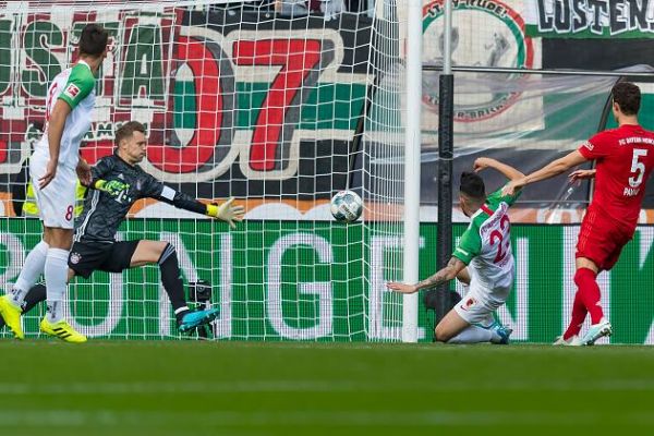  آگزبورگ 2-2 بایرن؛ سه امتیازی که در دقیقه 91 از دست رفت