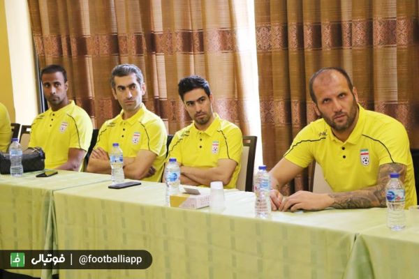 گزارش تصویری مراسم افتتاحیه کلاس مربیگری فوتبال B آسیا با حضور بازیکنان سال های نه چندان دور استقلال و پرسپولیس