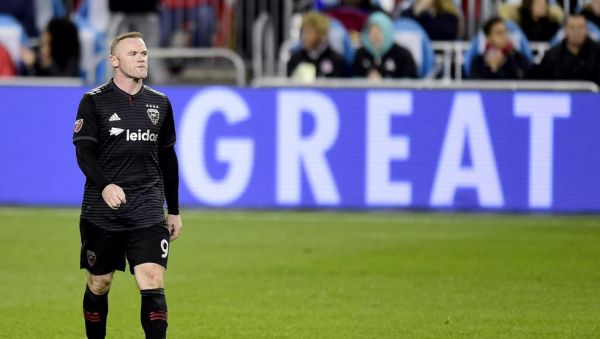 پایان تلخ ماجراجویی وین رونی در لیگ ام ال اس