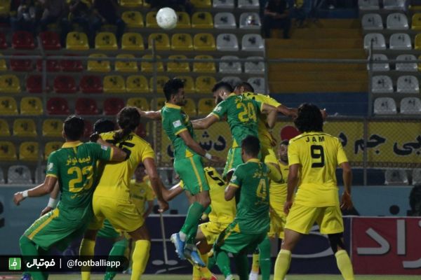  گزارش تصویری اختصاصی از دیدار پارس جنوبی و صنعت نفت