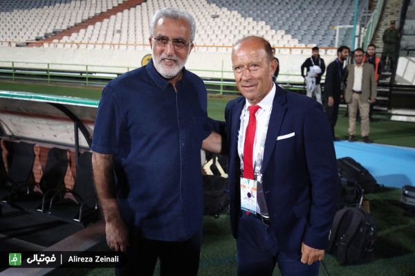  گزارش تصویری اختصاصی از دیدار پرسپولیس و پیکان