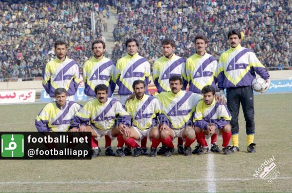  نوستالژی  تصاویری از دیدارهای استقلال و سایپا در ادوار مختلف