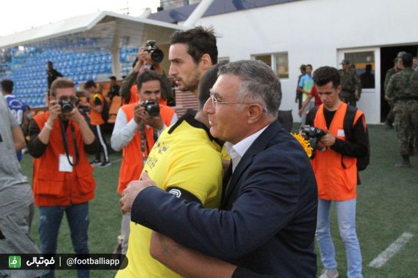  گزارش تصویری اختصاصی از دیدار دو تیم گل گهر و سپاهان