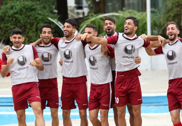  تمرین فردای پرسپولیس با حضور رسانه ها