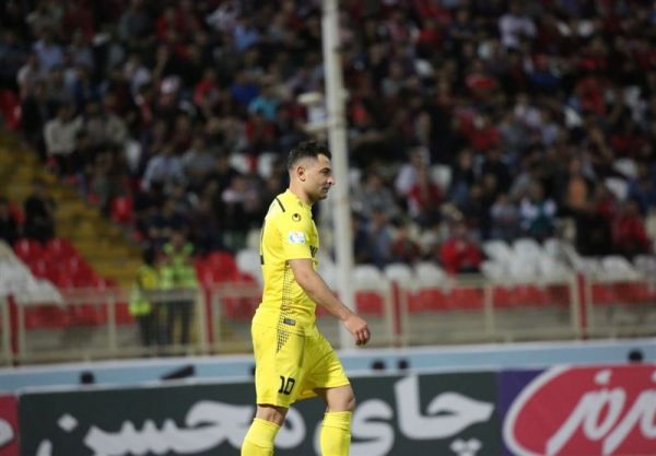 ابراهیمی تیر دروازه چند امتیاز حساس را از ما گرفته است