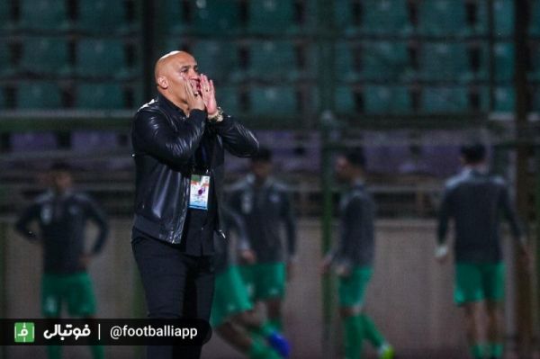 سرپرست ذوب آهن برکناری منصوریان خبر ندارم باید مقابل شهرخودرو برنده میشدیم