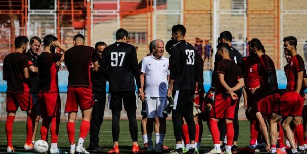 آخرین تمرین شاگردان دنیزلی پیش از سفر به آبادان غیبت 3 بازیکن و درخشش اخباری