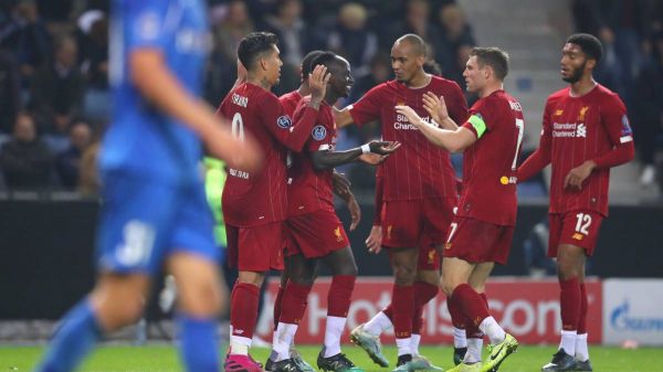 خنک 1-4 لیورپول پیروزی قاطعانه قهرمان