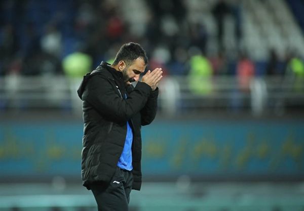 حواشی استقلال - پارس جنوبی استقبال از شجاعیان و خط خوردن چشمی