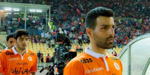 واکنش بازیکن سایپابه تشابه چهرهاش با فابرگاس شاه علیدوست الگویم صادقی است