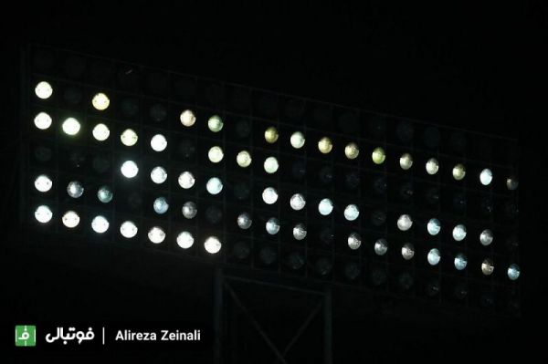  سیف  قطع برق در جریان بازی استقلال به دلیل اتصال یکی از پست‌های برق ورزشگاه بود